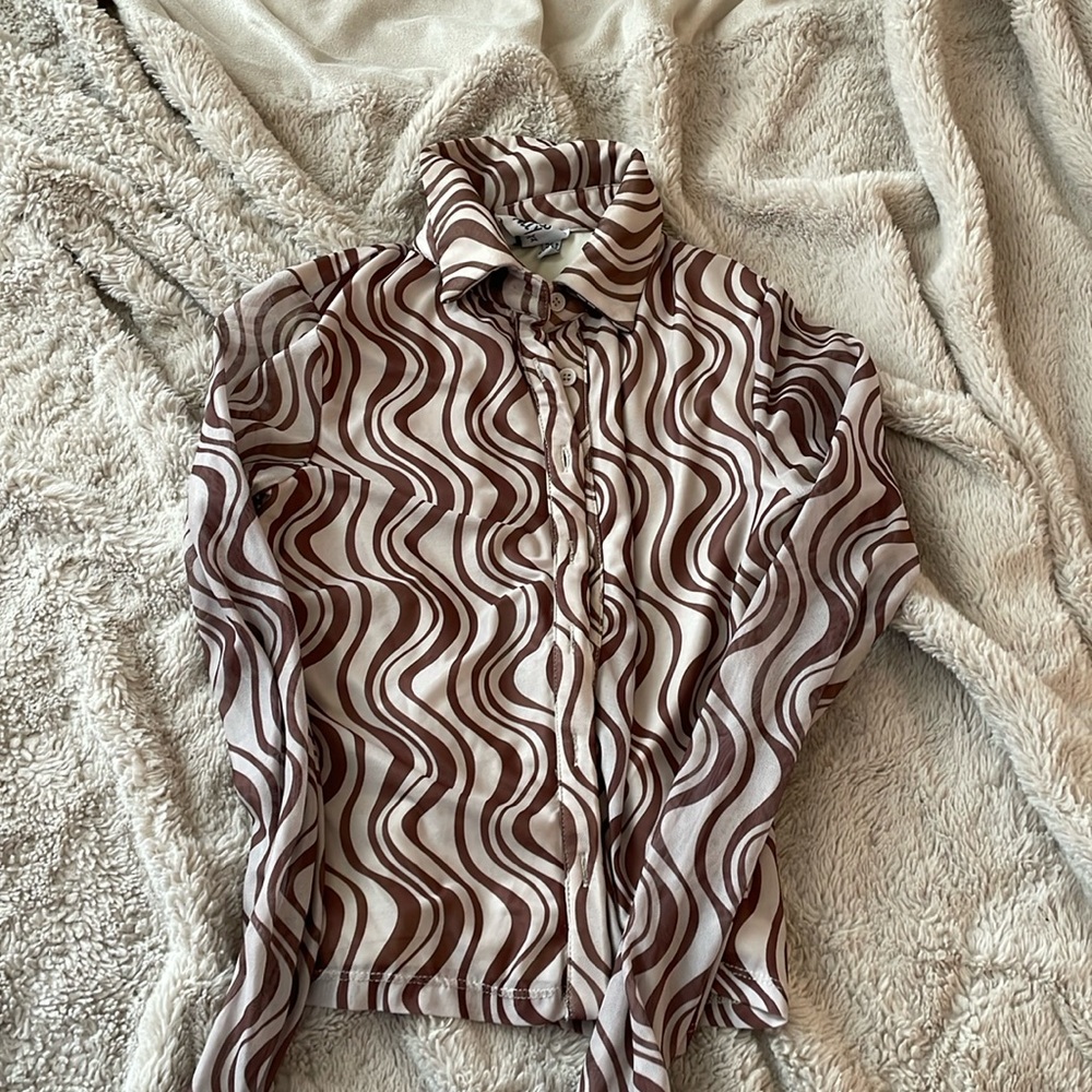 Fun Button Down